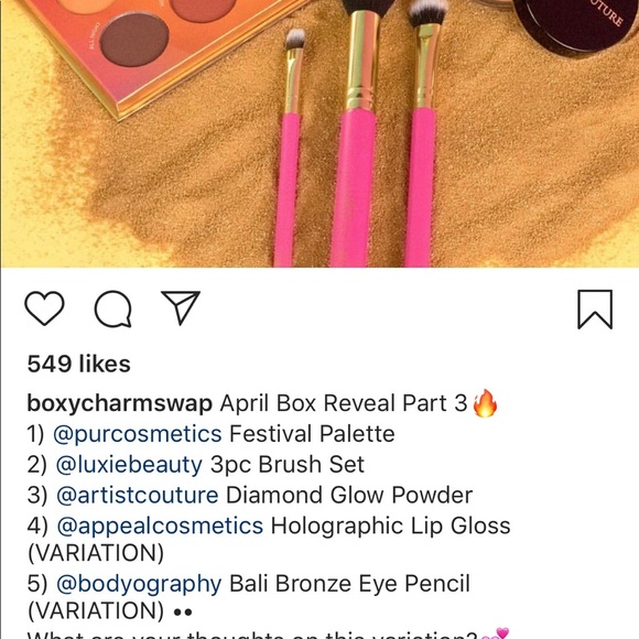 BOXYCHARM Box - Picture 2 of 2